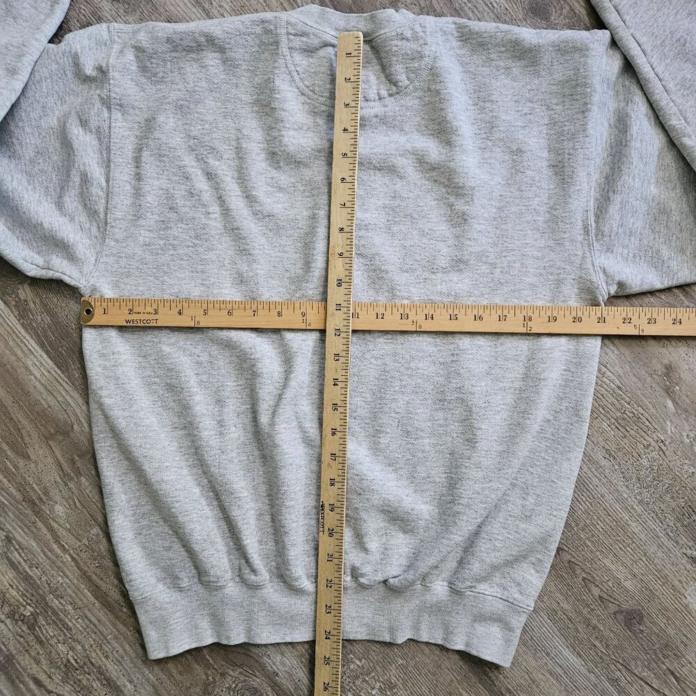 JanSport Kent State University Gray Sweatshirt Size M Vintage Crew Sweatshirt - Picture 11 of 16
